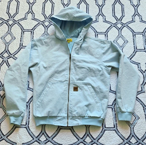 NWOT Golf Wang Canvas Hooded Work Jacket - Picture 5 of 13